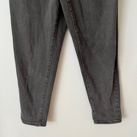 Levi's Silvertab High Waisted Mom Jeans Gray Women's Size 27 - Picture 2 of 12